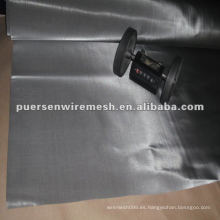 Malla de alambre de acero inoxidable 300mesh 304/316 (filtro de pantalla) de fabricación